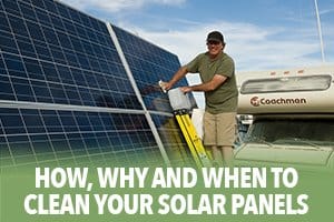 How, Why and When to clean your solar panels