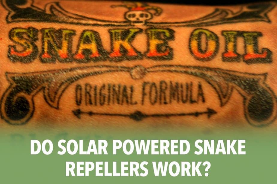 Do Solar Powered Snake Repellers Work?