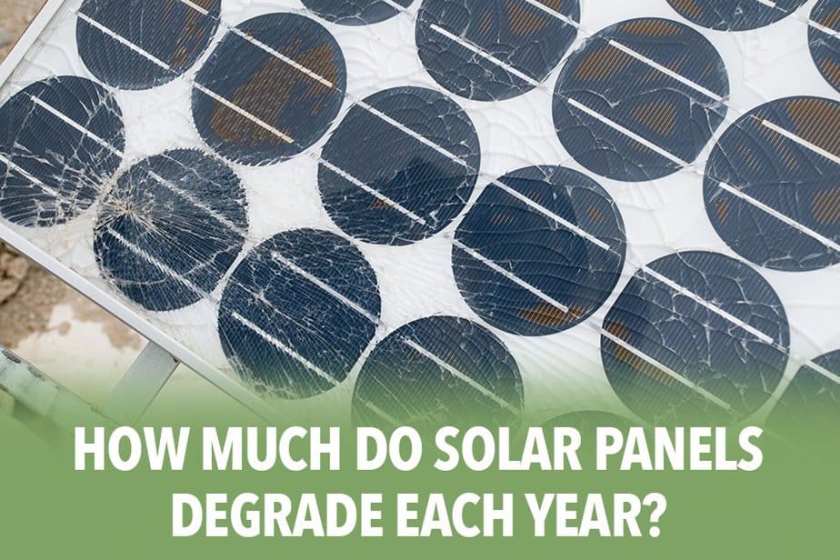 How Much Do Solar Panels Degrade Each Year?